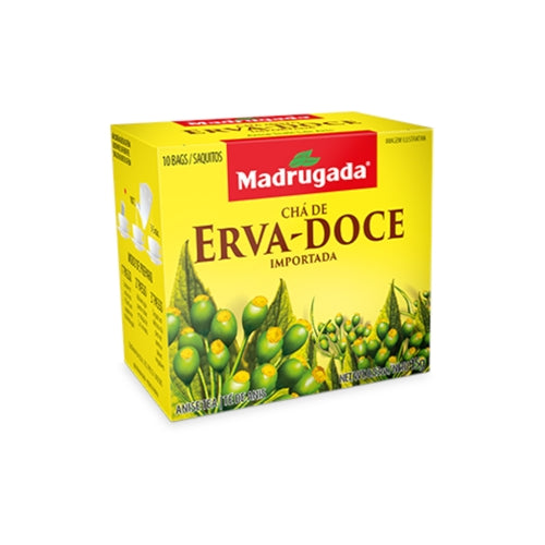 Madrugada - Chá de Erva Doce 10g