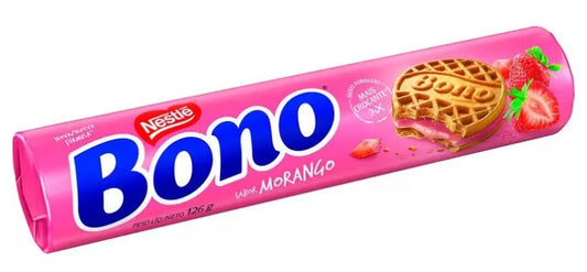Nestle - Bolacha Bono Morango 90g