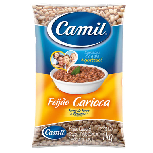 Camil - Feijão Carioca 1kg