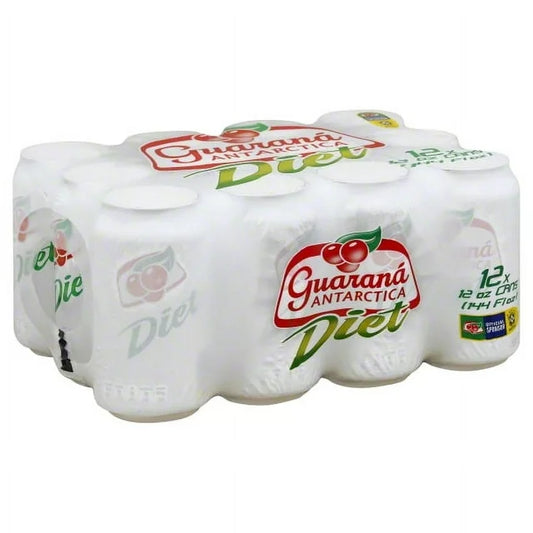 Antartica - Guaraná Diet Caixa