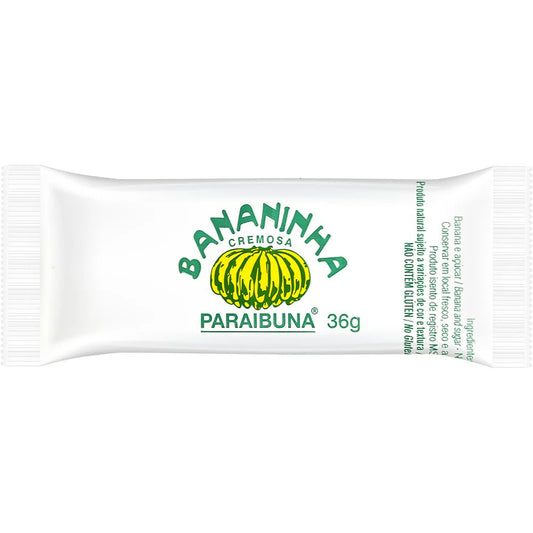 Paraibuna - Bananinha Tradicional 36g