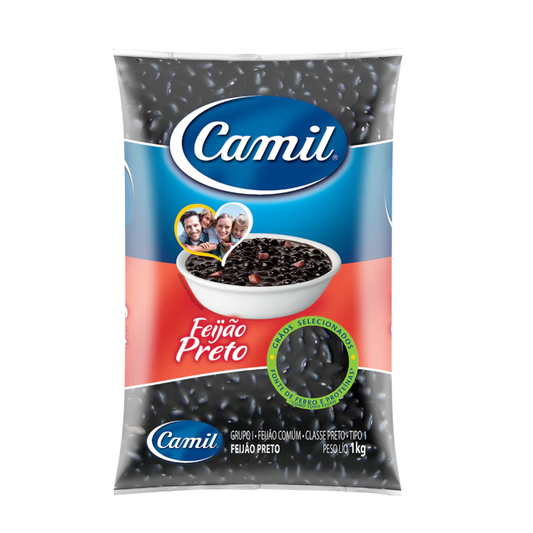 Camil - Feijão Preto 1kg