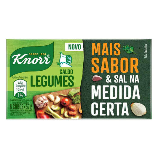 Knorr - Caldo Legumes 57g