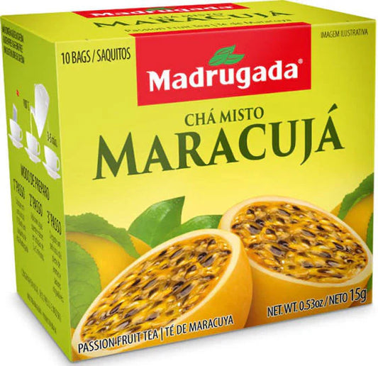 Madrugada - Chá de Maracujá 10g
