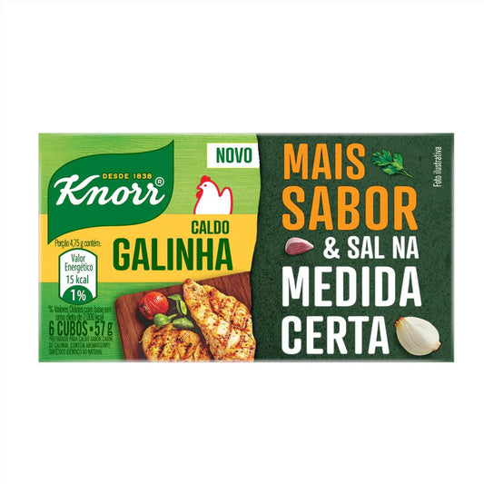 Knorr - Caldo Galinha 57g