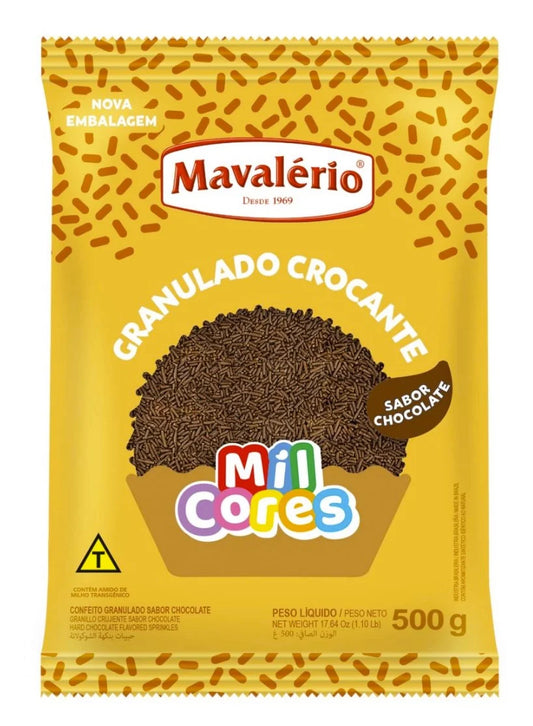 Mavaleiro - Chocolate Crocante Granulado 500g