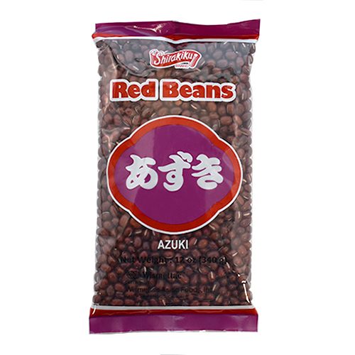 Shirakiku Azuki Red Beans, 12-Ounce