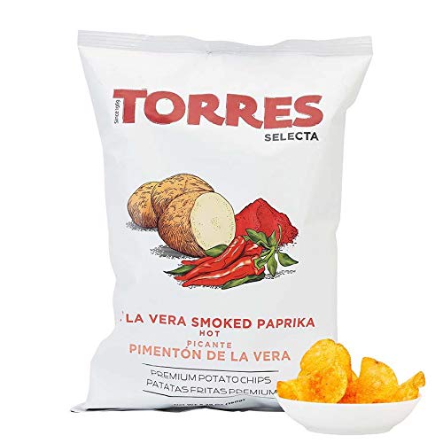 Torres Paprika Premium Potato Chips Big Bag - 1 Bag - 5.29oz