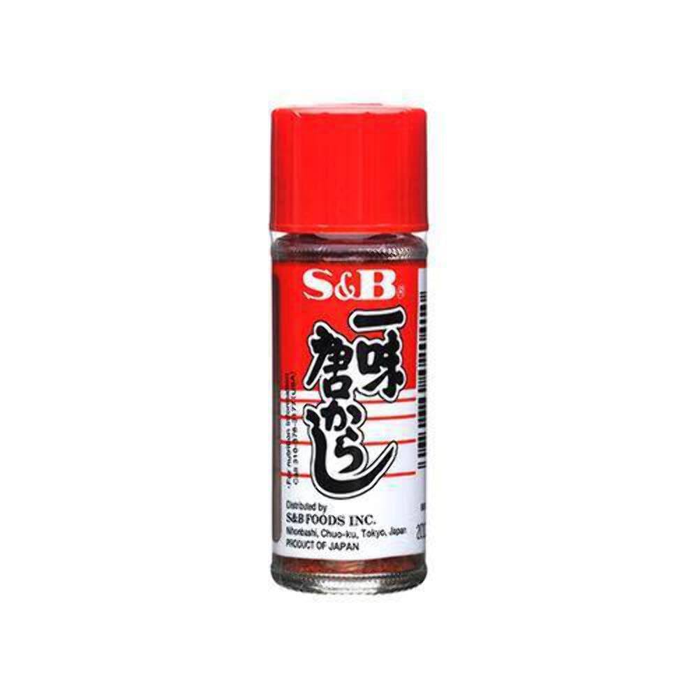 S&B Ichimi Togarashi, .52-Ounce Bottle