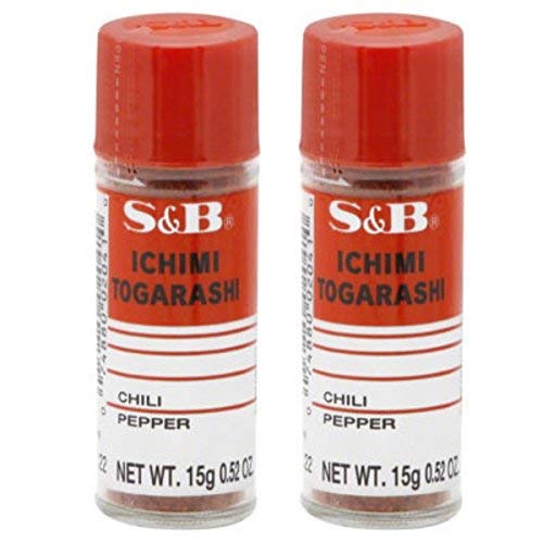 S&B Ichimi Togarashi, .52-Ounce Bottle