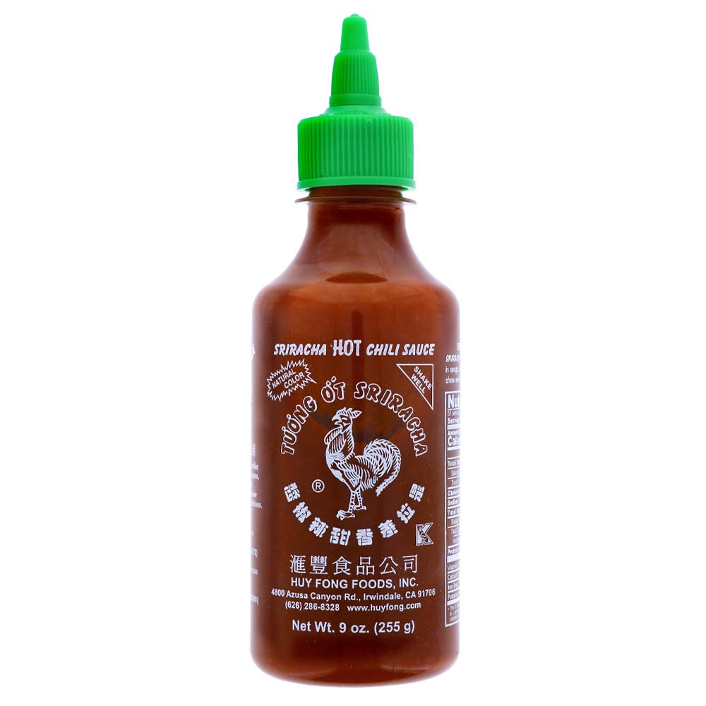 Sriracha Hot Chili Sauce Bottle - 9 Ounce