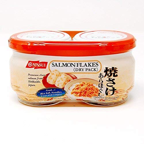 Nissui Salmon Flakes(Dry Pack) 3.88 oz