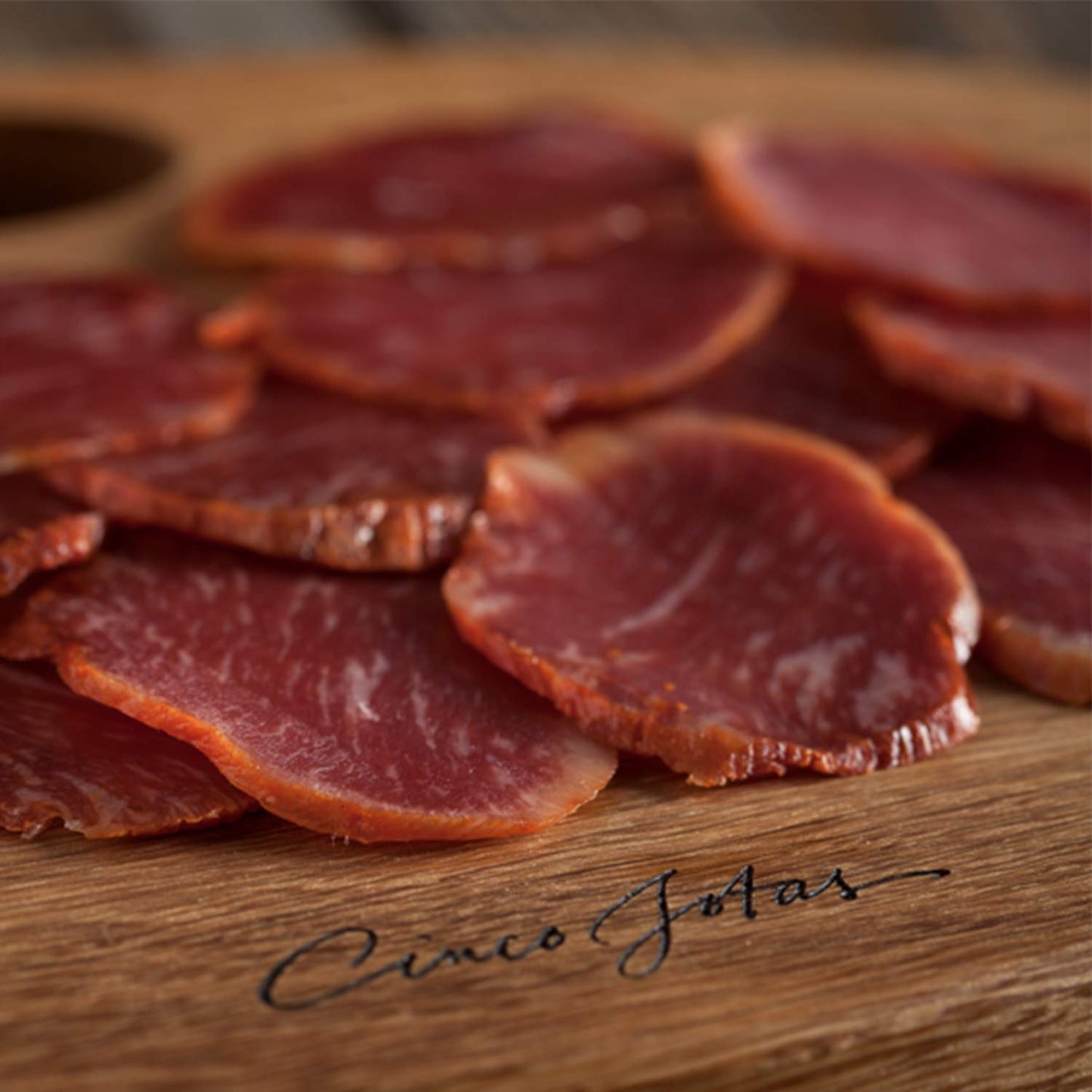 5J - Loin Lomo Iberico Bellota Cinco Jotas - Free-Range Pork in Gift Packaging