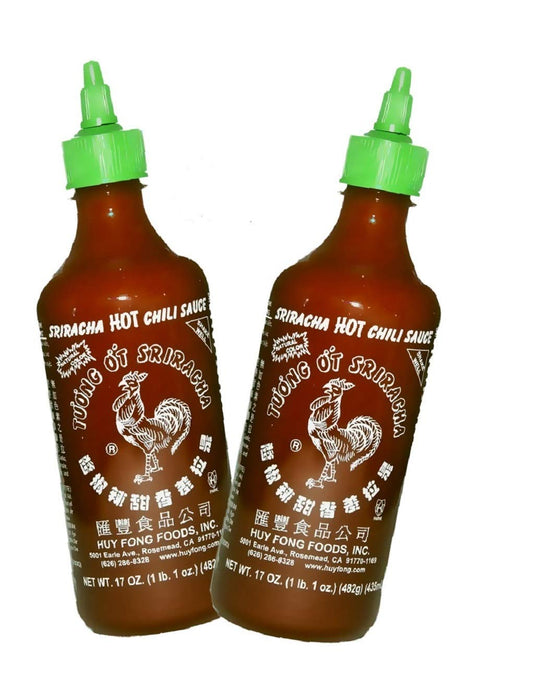 Sriracha Hot Chili Sauce Bottle - 9 Ounce