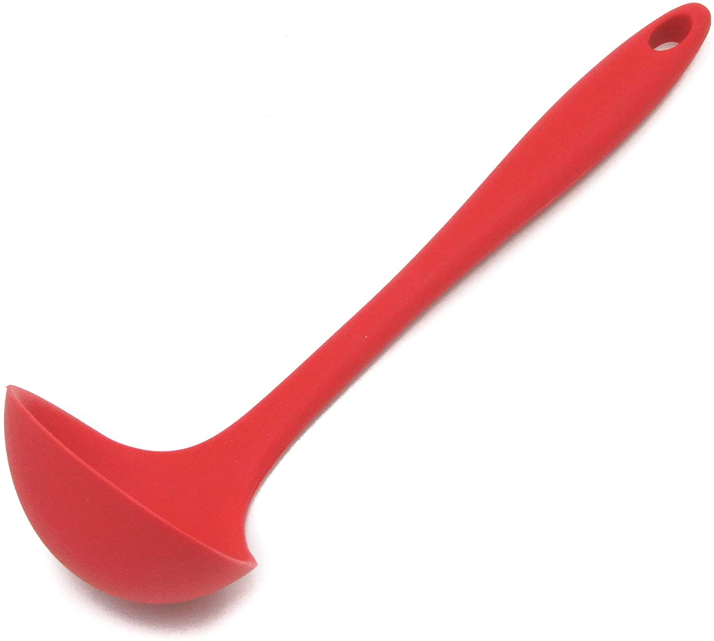 Chef Craft Premium Silicone Cooking Ladle, 11.25 inch