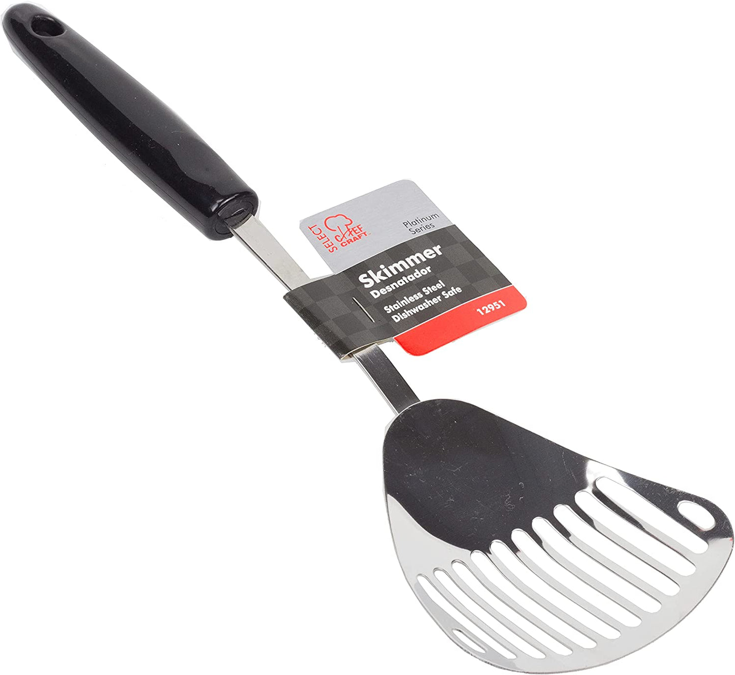 Chef Craft FBA_12951, Slotted Skimmer, Stainless Steel