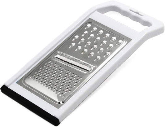 Chef Craft Select Stainless Steel Grater, 5 x 11 inch 1 piece, White