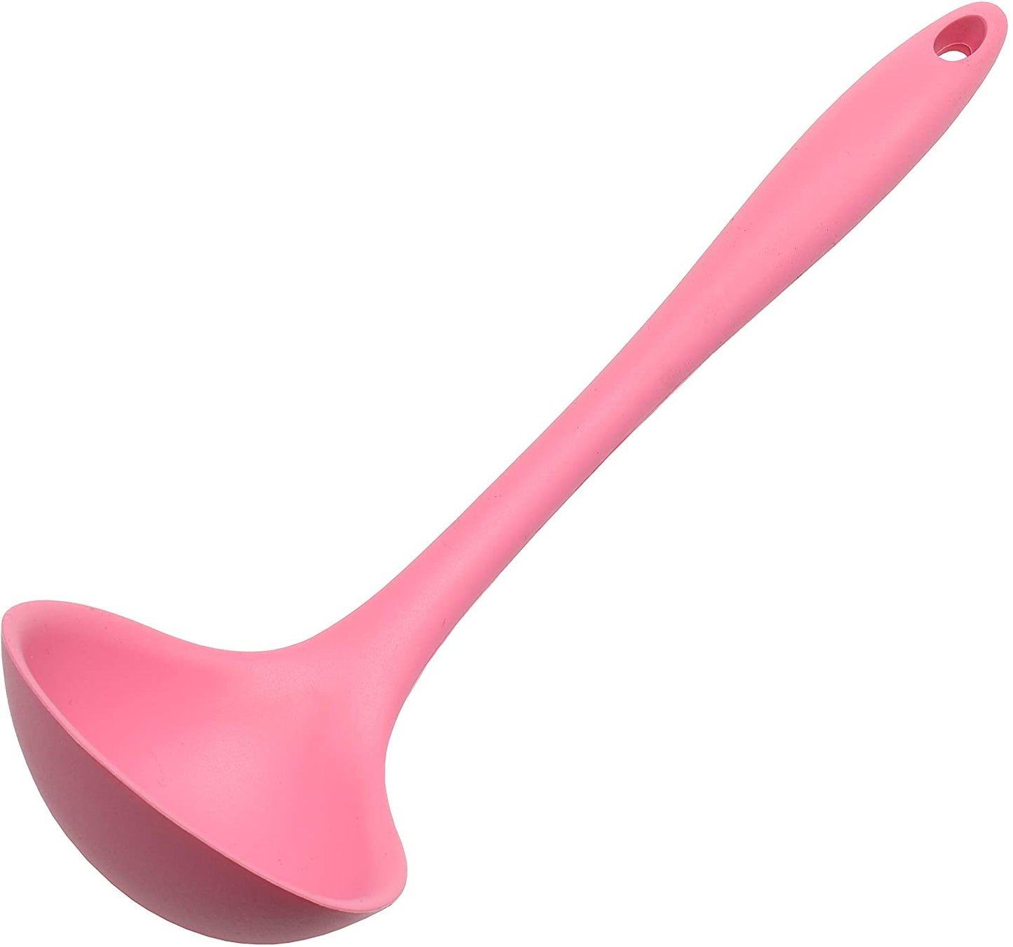 Chef Craft Premium Silicone Cooking Ladle, 11.25 inch