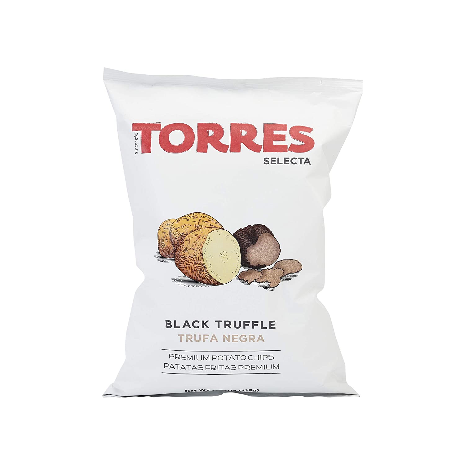 Buy wholesale Truffle flavor crisps, 125g