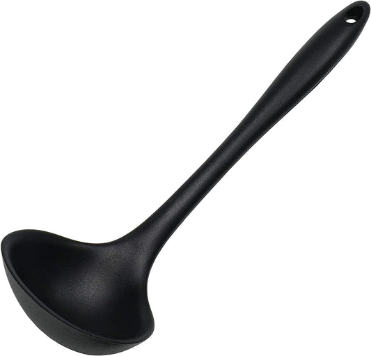 Chef Craft Premium Silicone Cooking Ladle, 11.25 inch