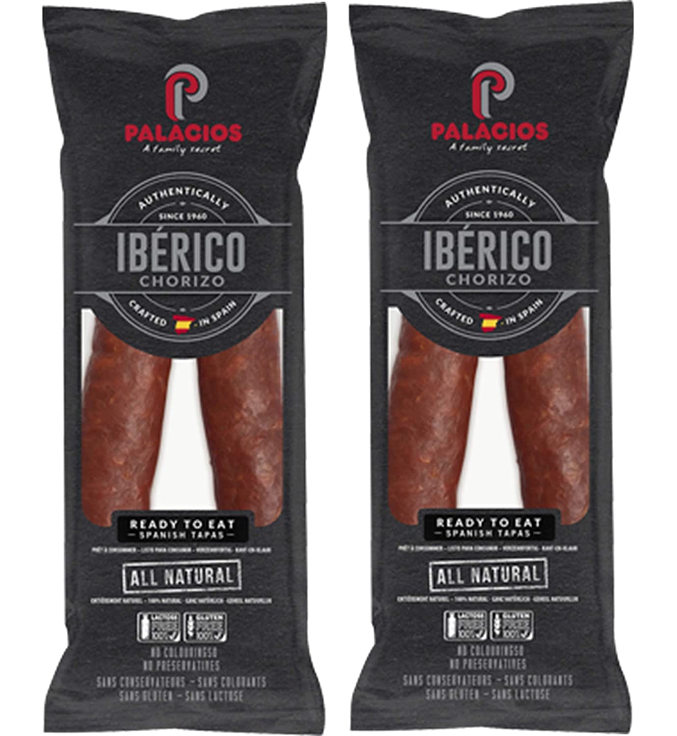 Spanish Iberico Chorizo by Palacios (Imported from Spain)