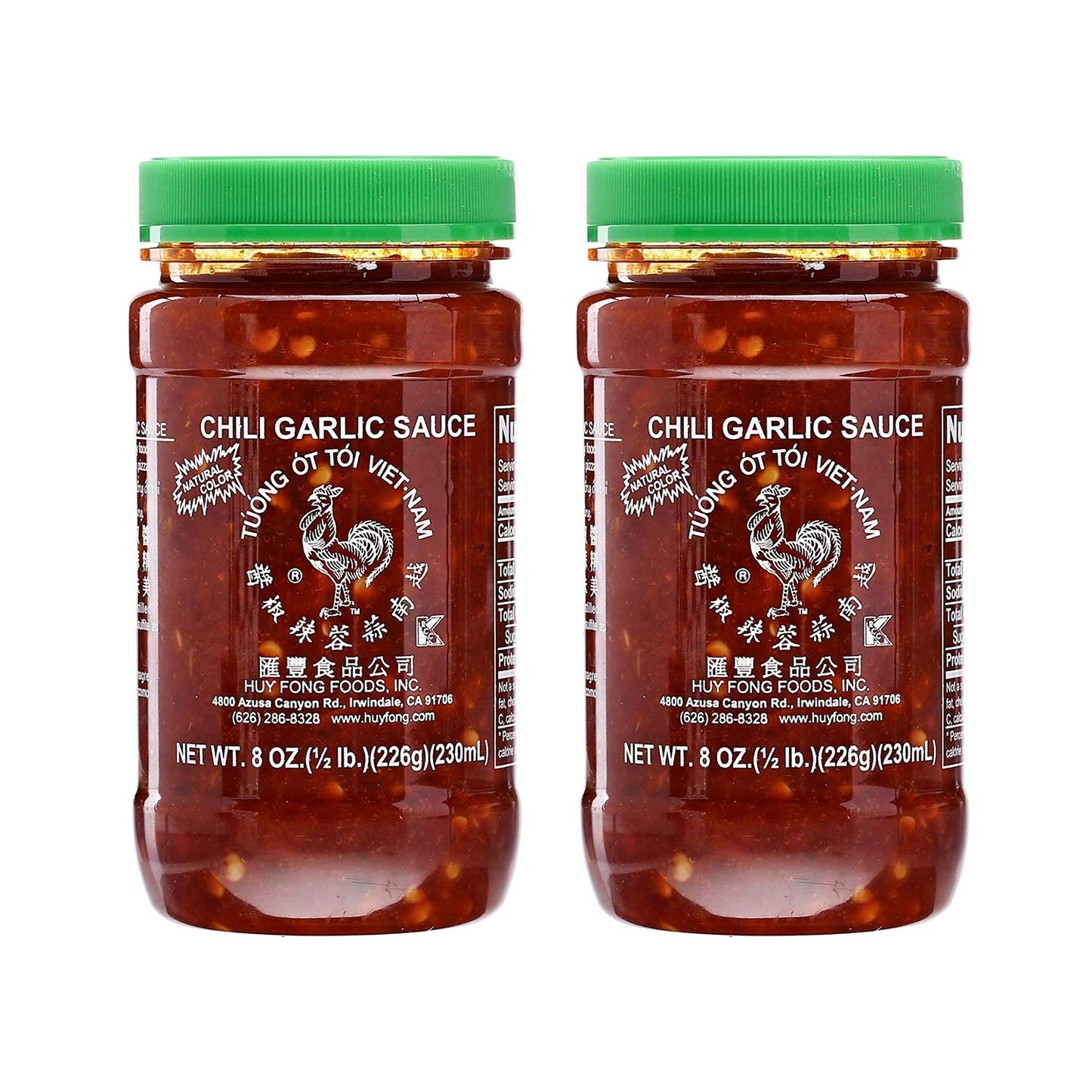 Huy Fong Vietnamese Chili Garlic Sauce, 8 Oz.