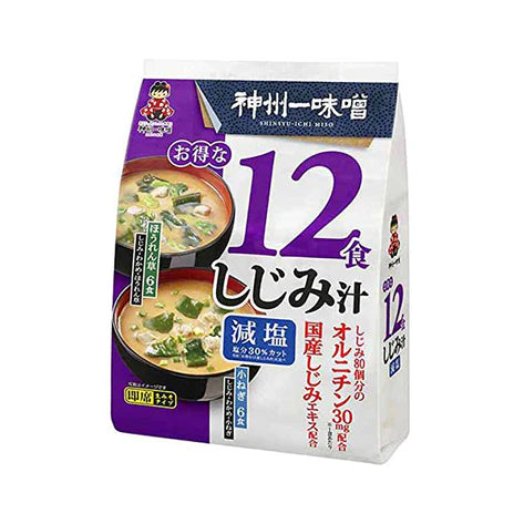 Shinsyu-Ichi Sijimijiru Shijimi Miso Soup Gen