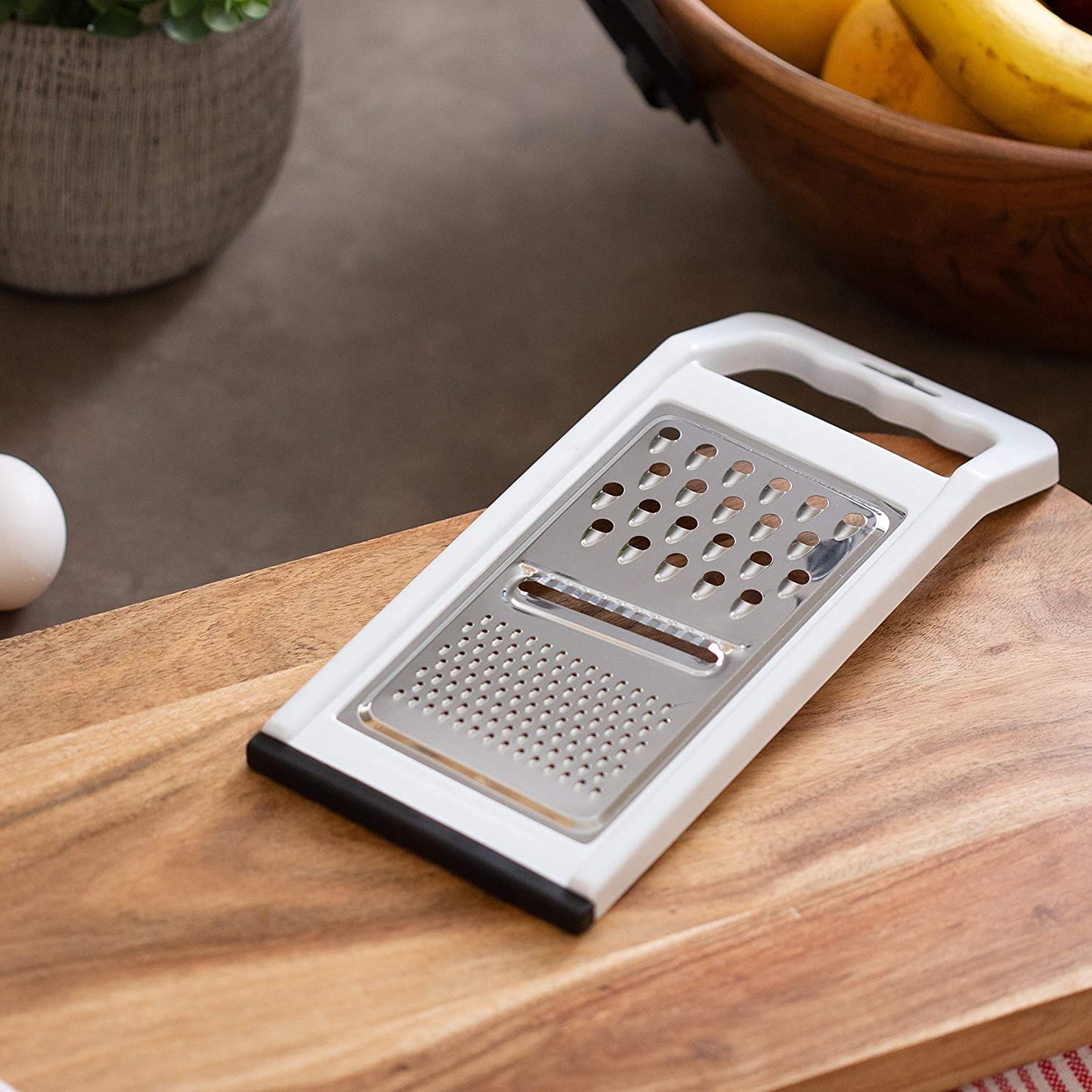 Chef Craft Select Stainless Steel Grater, 5 x 11 inch 1 piece, White