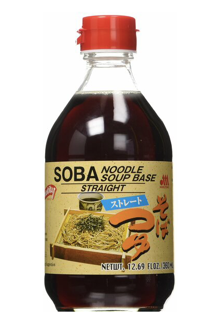 Shirakiku - Soba Noodle Soup Base (Tsuyu) 12.17 Fl. Oz.