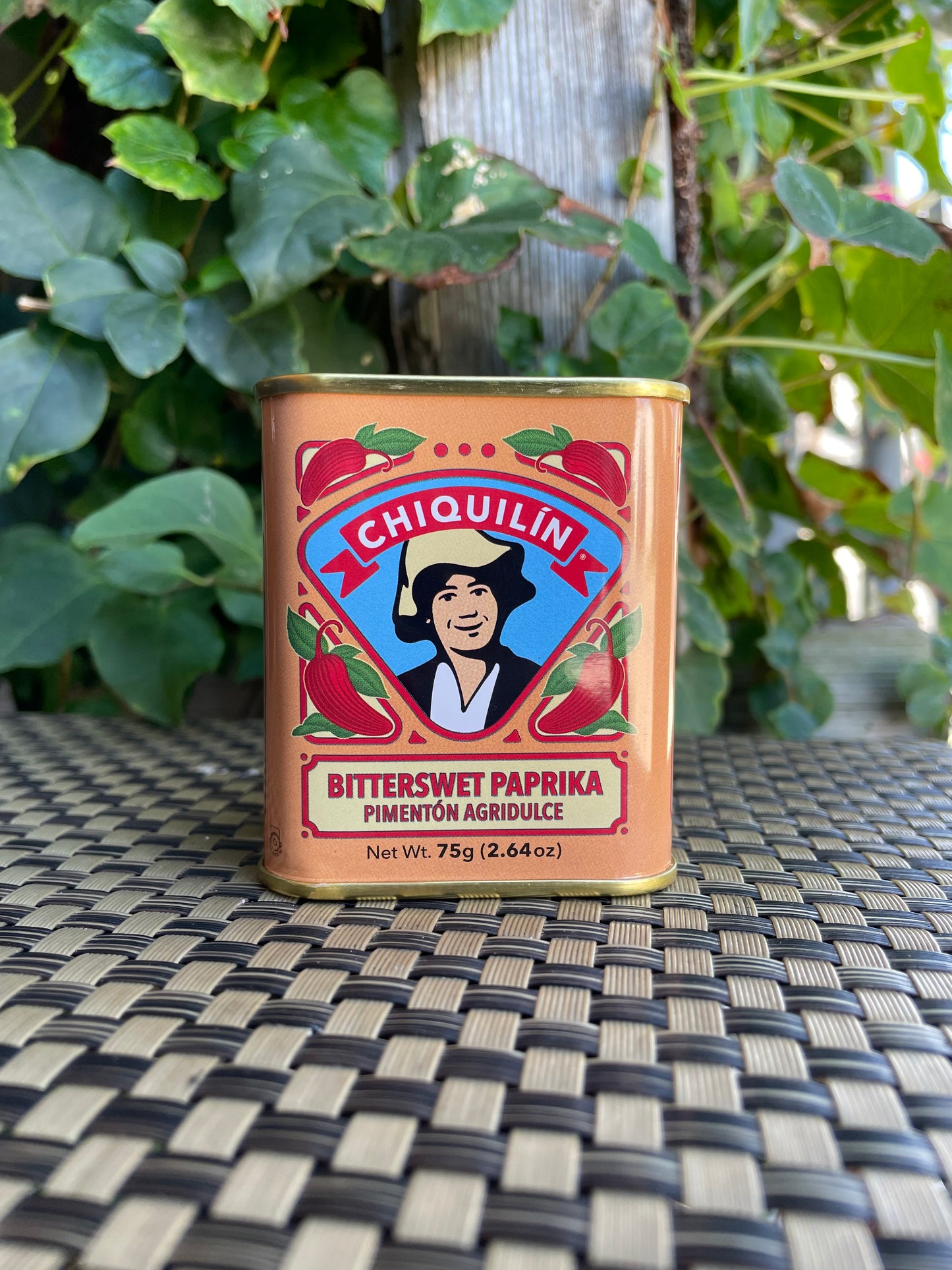 Bittersweet Paprika 75g Chiquilin