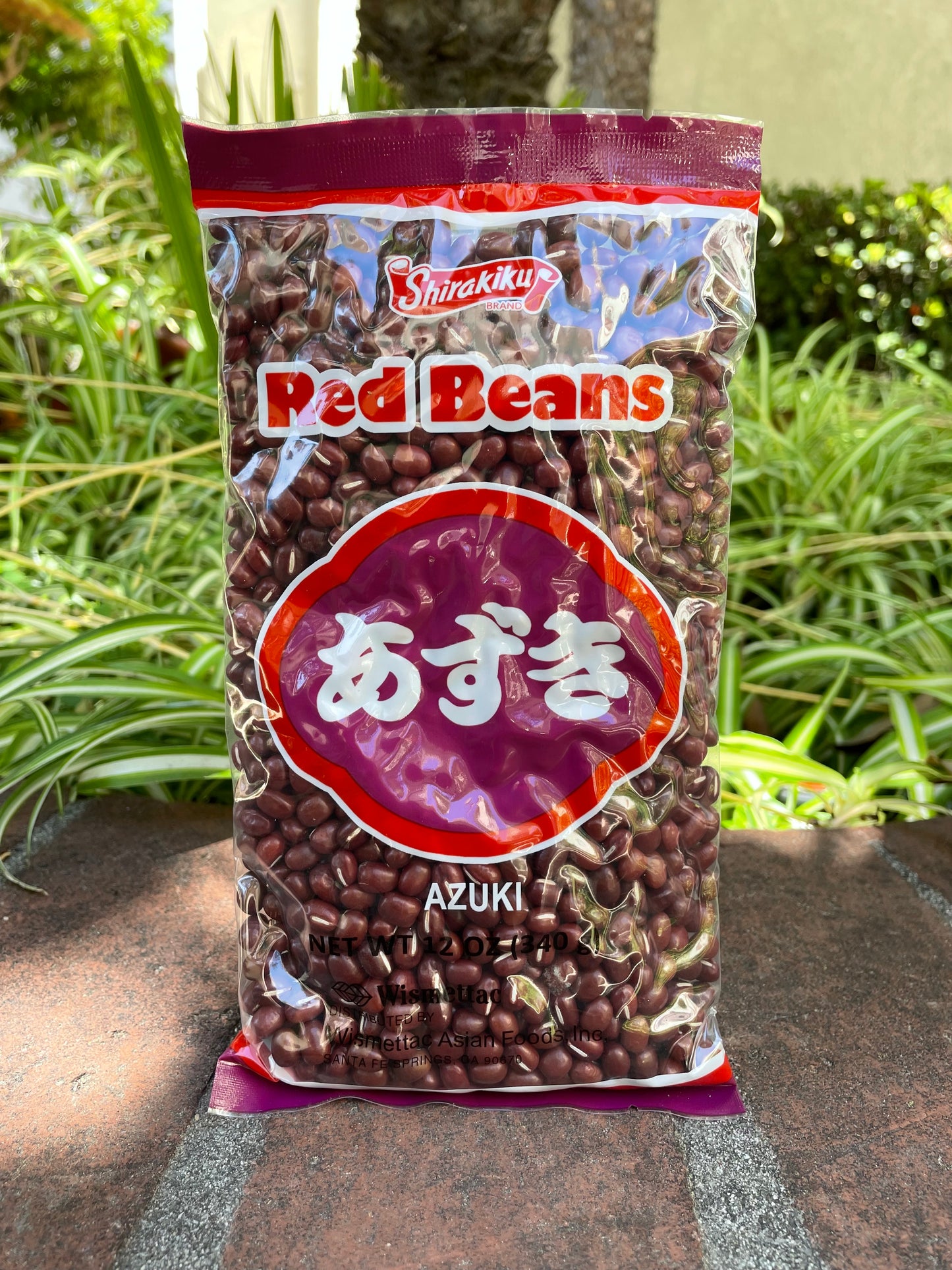 Shirakiku Azuki Red Beans, 12-Ounce