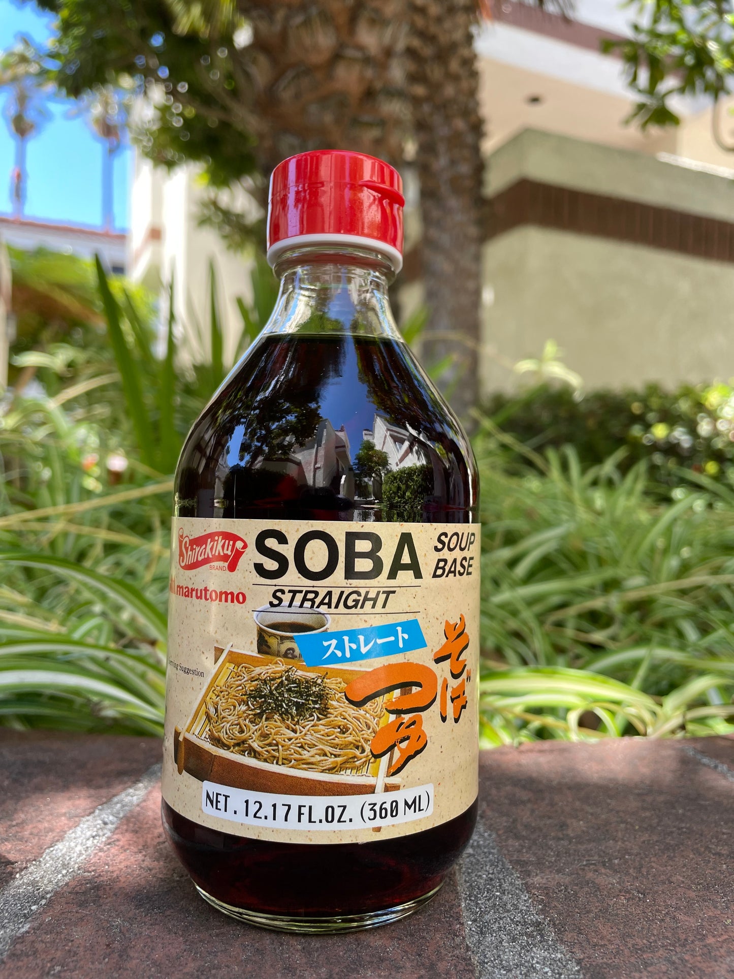 Shirakiku - Soba Noodle Soup Base (Tsuyu) 12.17 Fl. Oz.