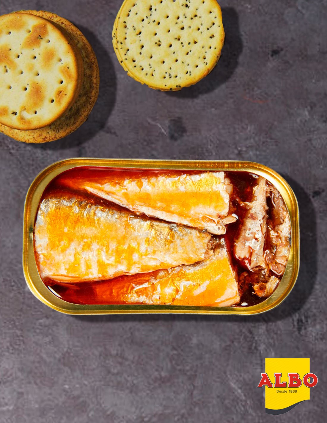 Albo Sardines in Pickled Sauce