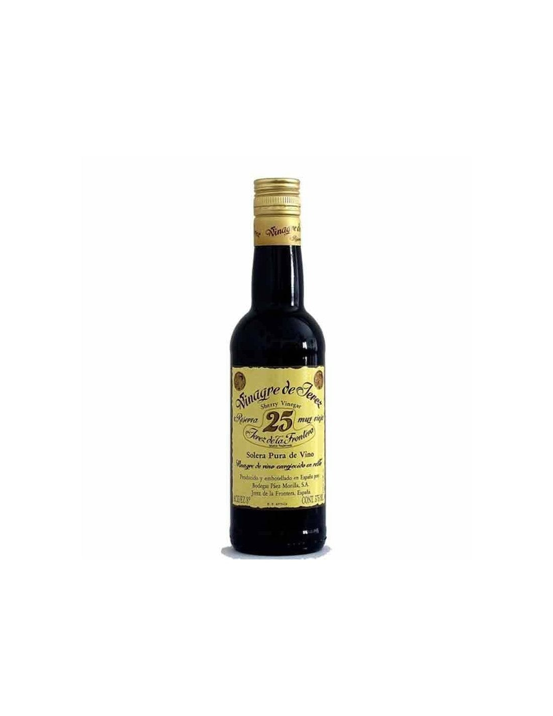 Bdga Paez Morilla Reserva 25 Aged Sherry Vinegar DOP