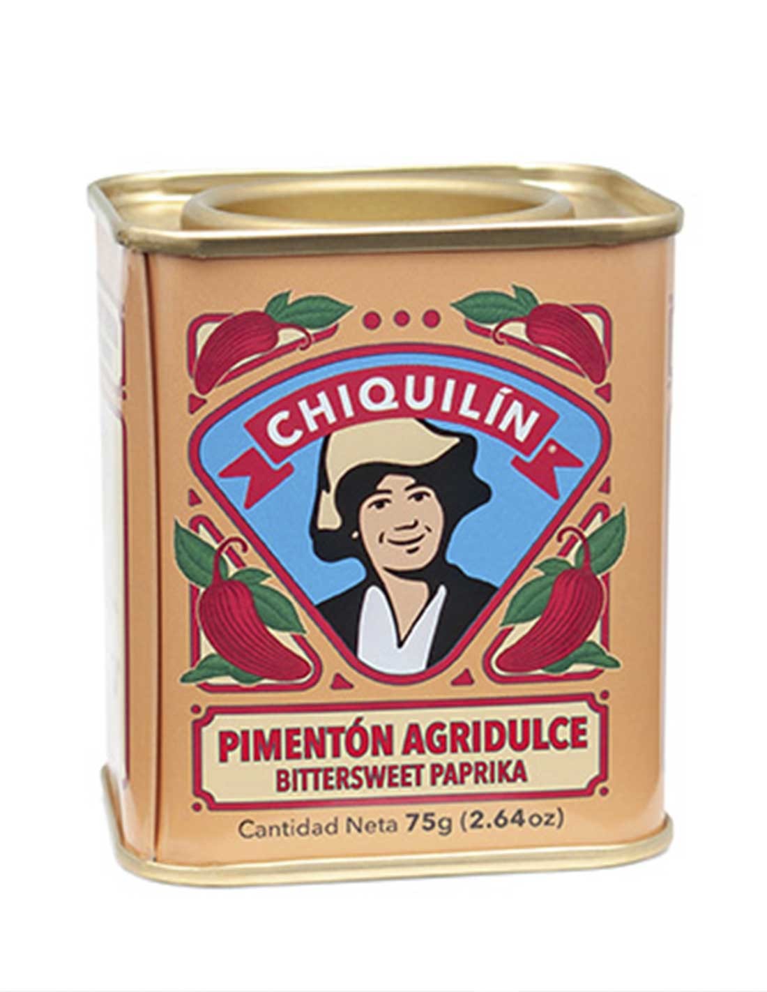 Bittersweet Paprika 75g Chiquilin