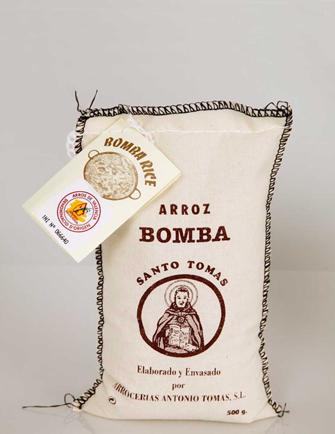 Bomba Rice DO 1/2 kg. (1.1lb)