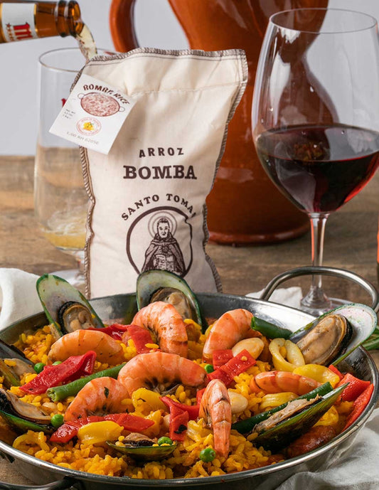 Bomba Rice DO 1/2 kg. (1.1lb)