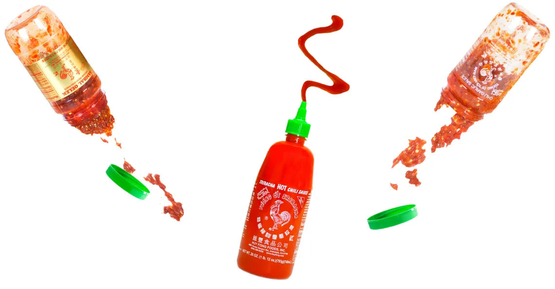 Sriracha Hot Chili Sauce Bottle - 9 Ounce