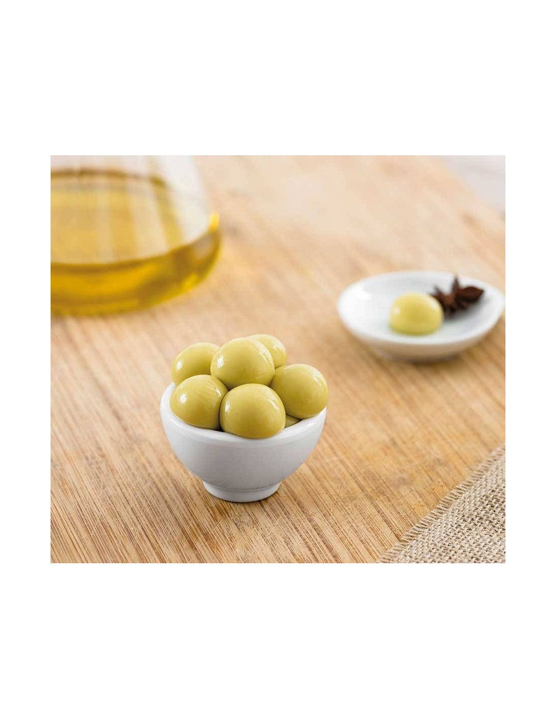 Caviaroli Drops Spherical Olives by Albert Adrià