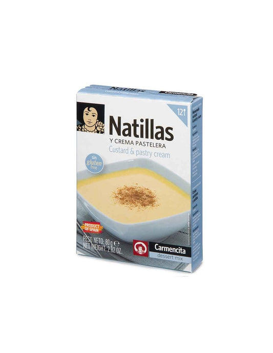 Custard and Pastry Cream (Natillas)-Carmencita