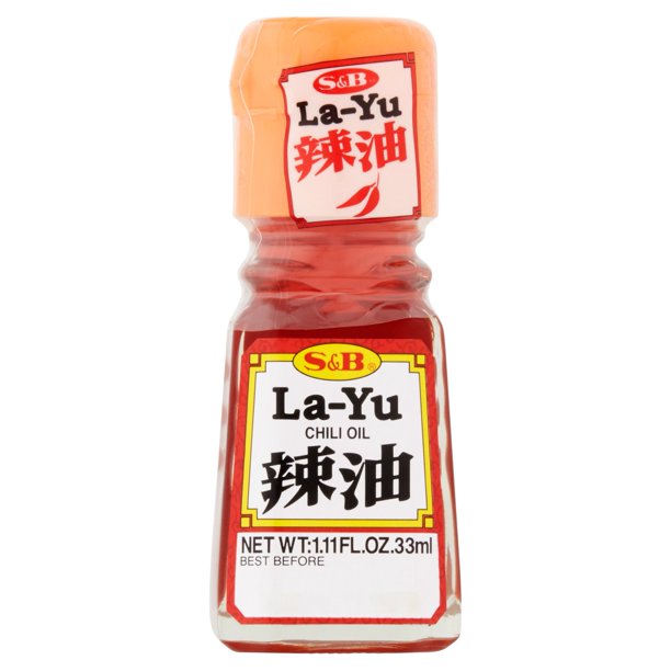 S&B Layu, Chili Oil, 1.11 fl oz