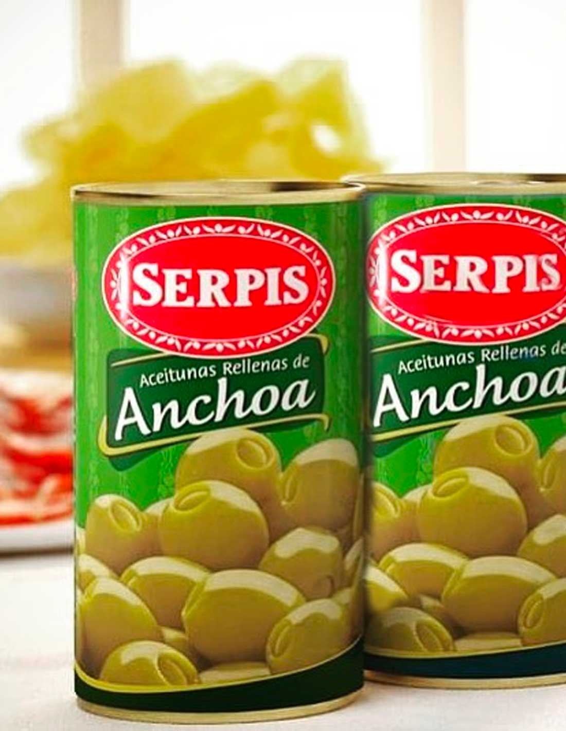 Serpis El Serpis Anchovy Stuffed Olives 5.2oz