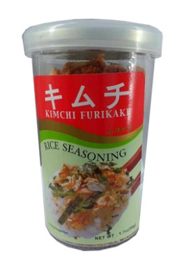 Rice Seasoning Kimchi Furikake (Ajishima brand) 1.7oz