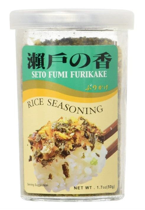 Rice Seasoning Seto Furikake (Ajishima brand) 1.7oz