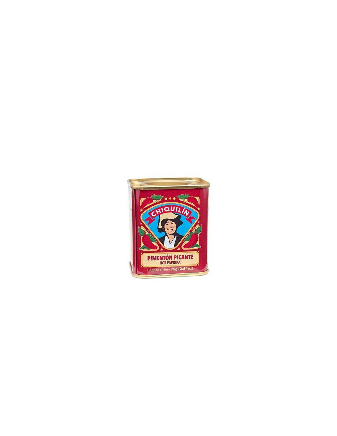 Hot Paprika 75g Chiquilin