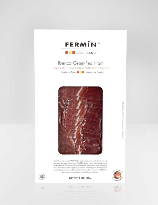 Iberico Ham Sliced 2oz - Fermin