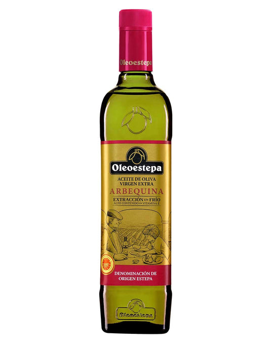 Oleoestepa EVOO Arbequina D.O. Estepa 750ml