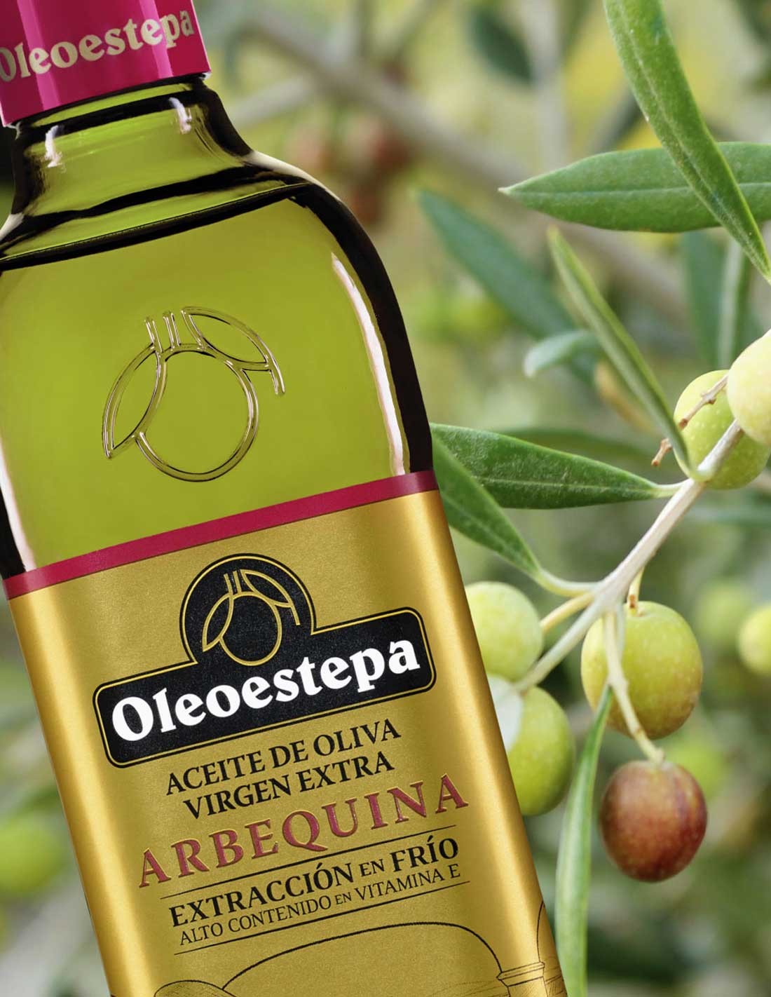 Oleoestepa EVOO Arbequina D.O. Estepa 750ml