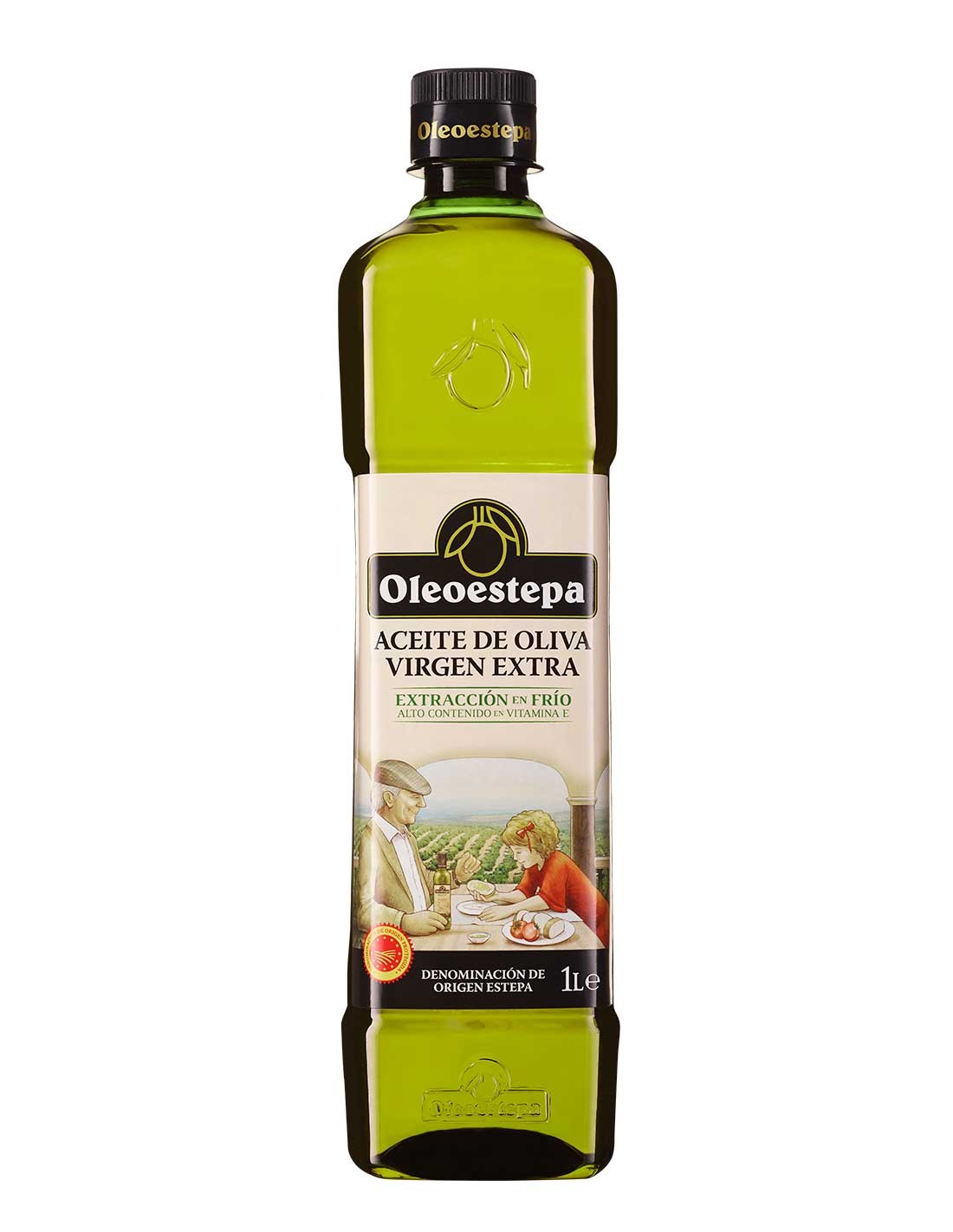 Olive Oil EVOO 100% Hojiblanca D.O. Oleoestepa EVOO D.O. Estepa 1L