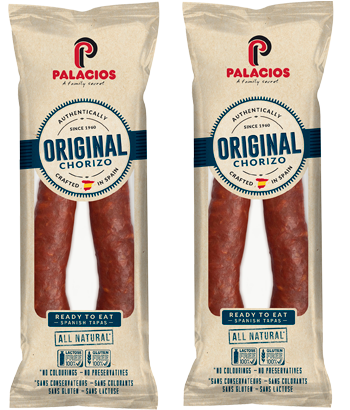 Mild Spanish Chorizo by Palacios (Imported from Spain)